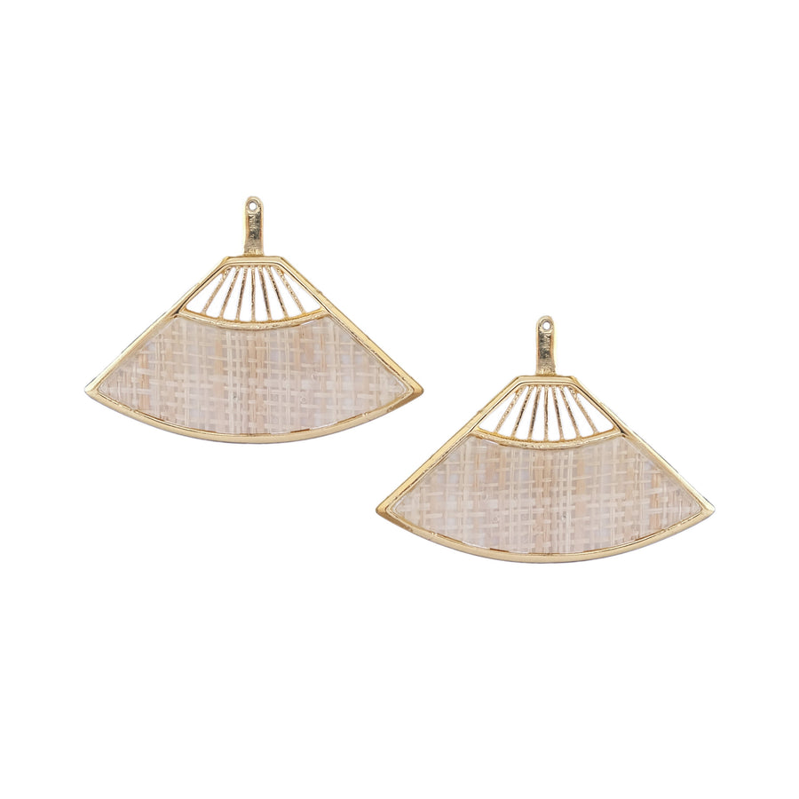 Pamaypay Drops in Sinamay