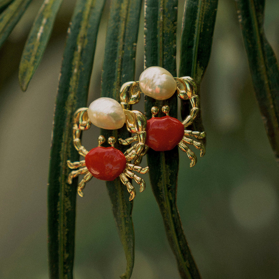 Tong Tong Drops in Red