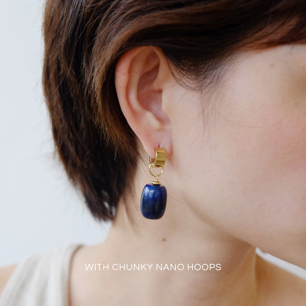 Liv Charms in Lapis Lazuli