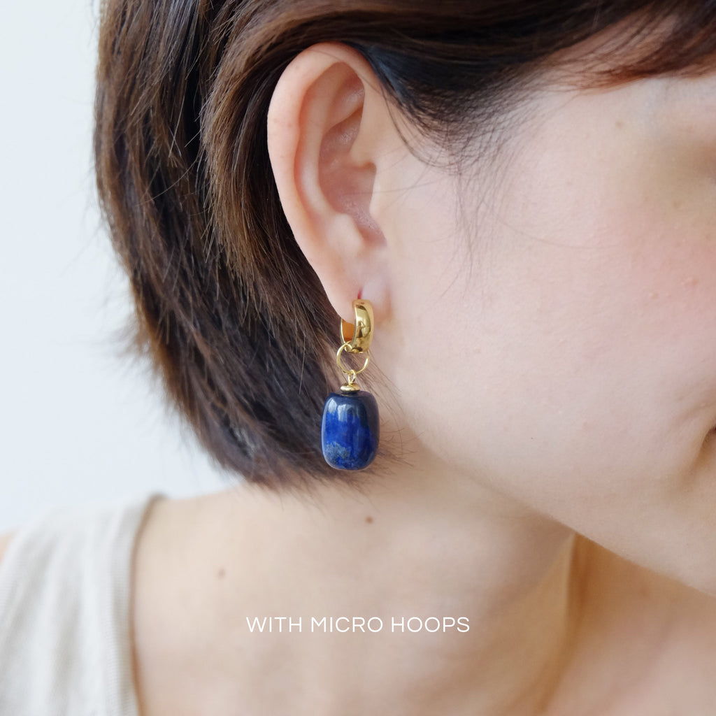 Liv Charms in Lapis Lazuli