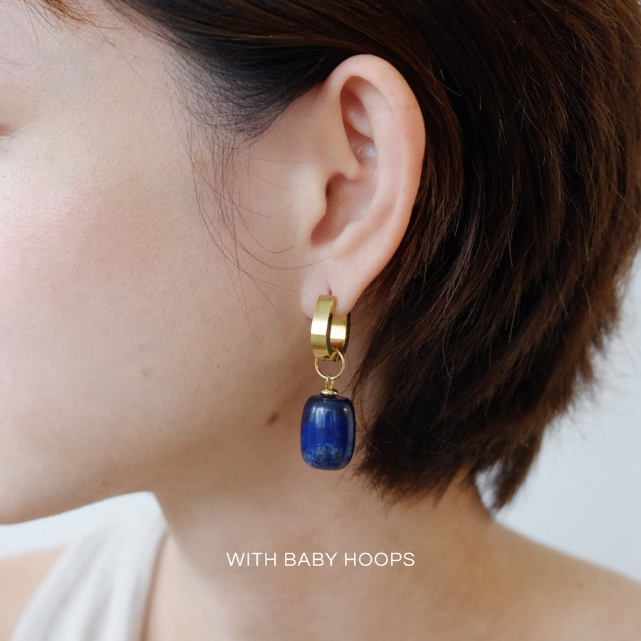 Liv Charms in Lapis Lazuli