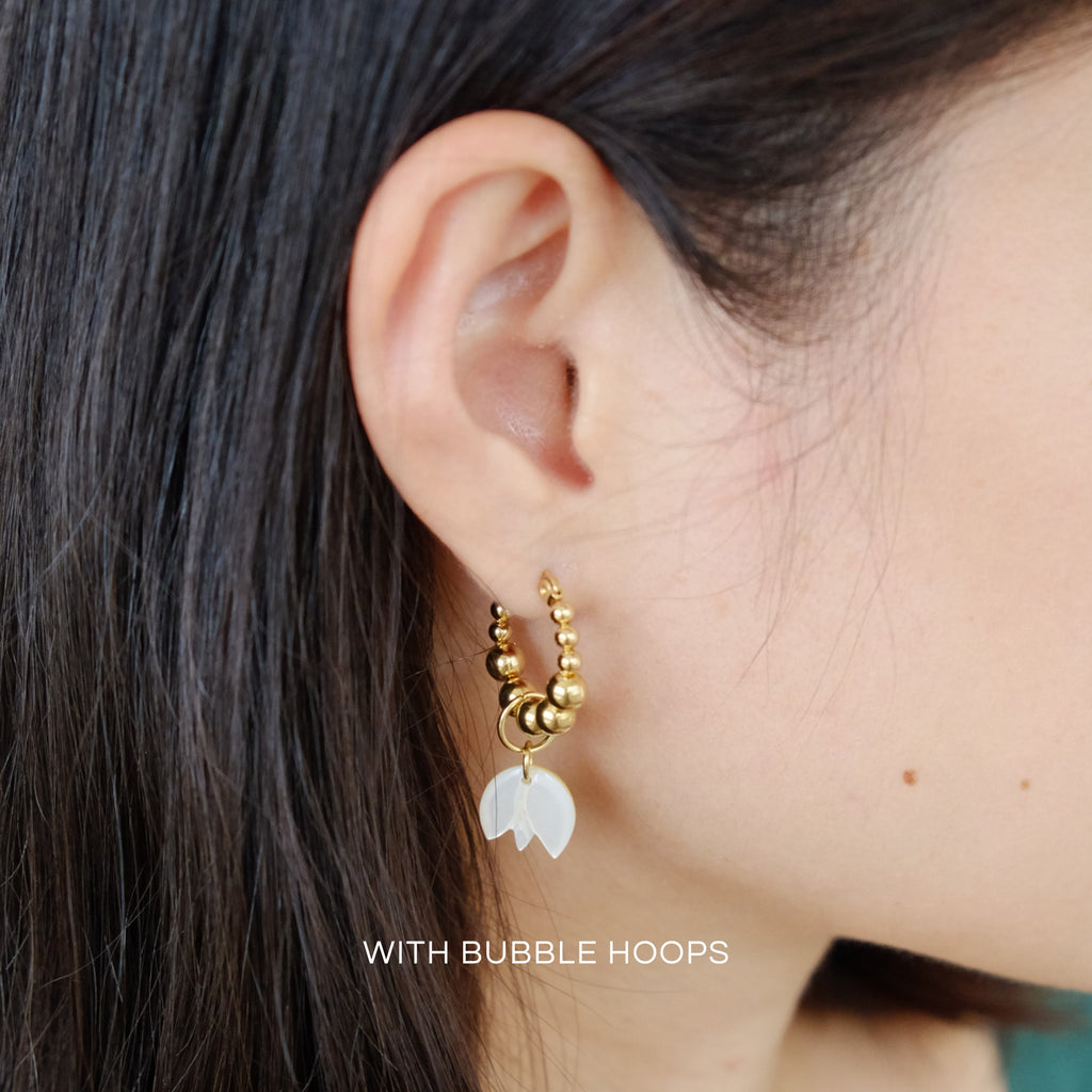 Viola Charms in Mother of Pearl