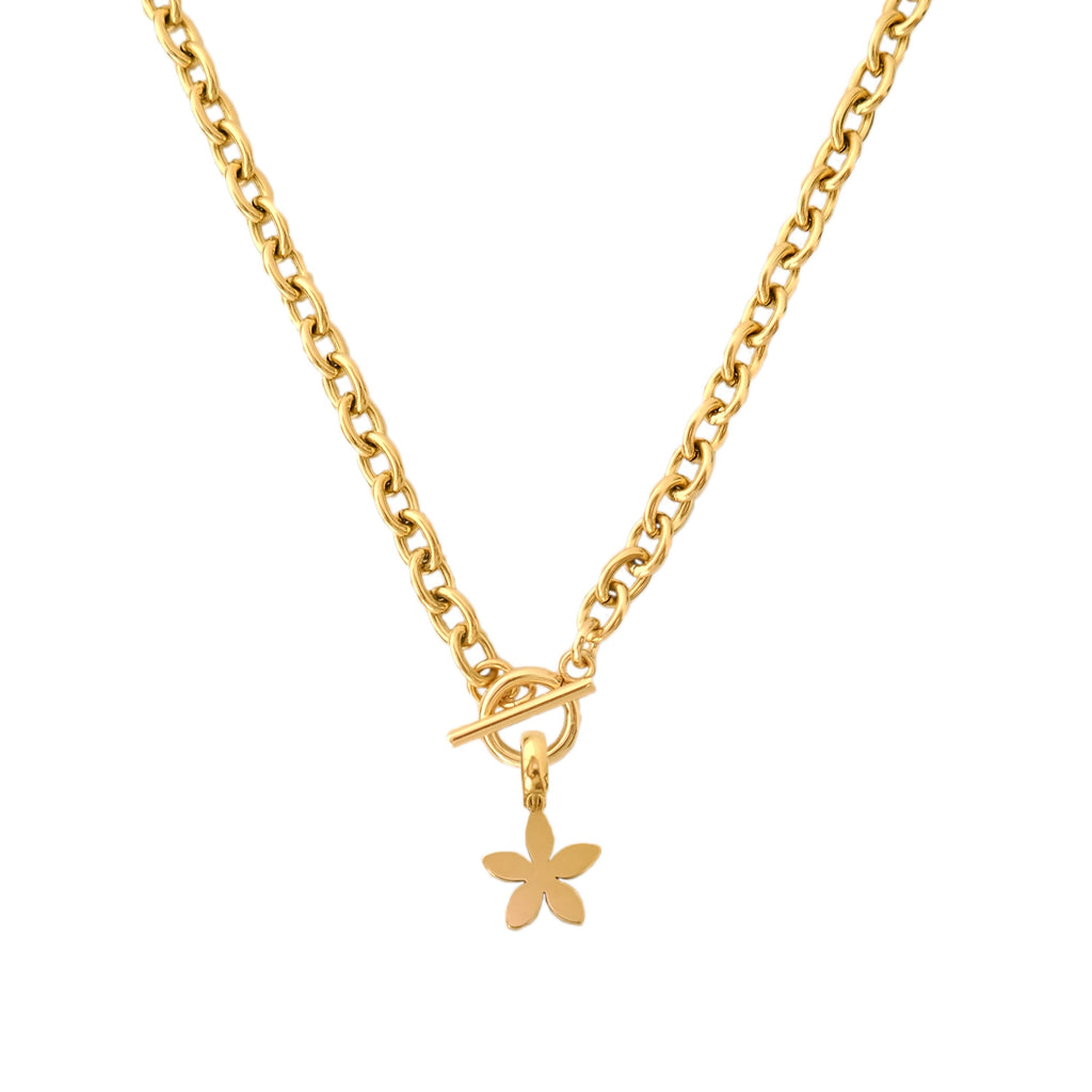 Santan Pendant in Gold