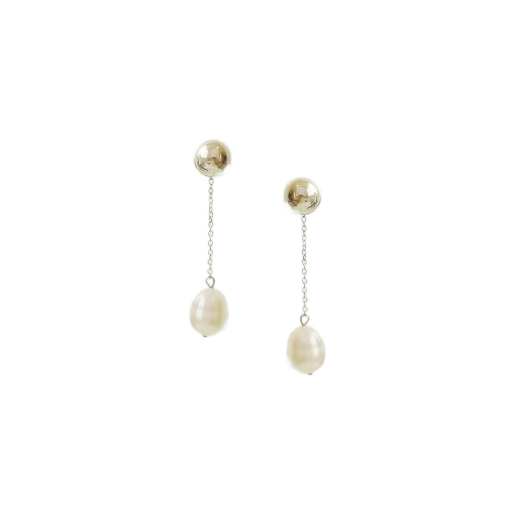 Sphera Stud Earrings in Sterling Silver