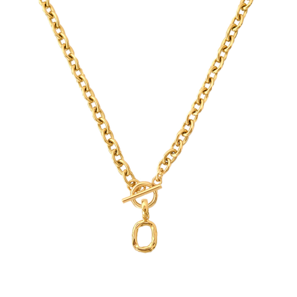 Nil Pendant in Gold
