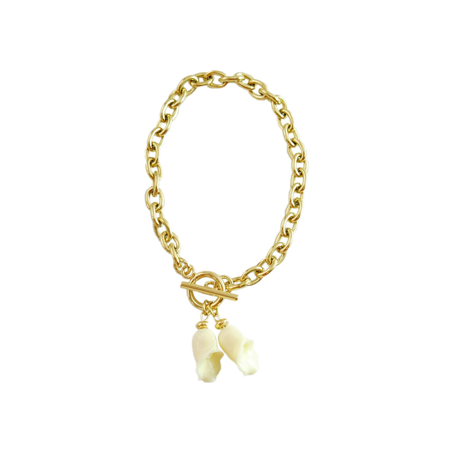 Rosas Bracelet in Ivory