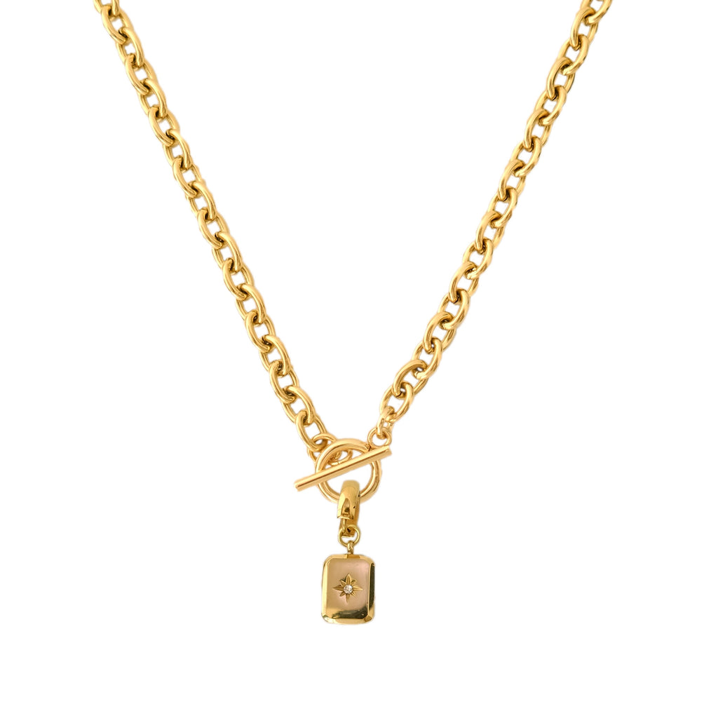 Star Pendant in Gold