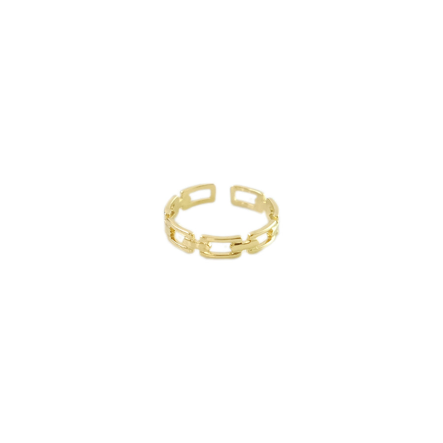 Iris Ring in Gold