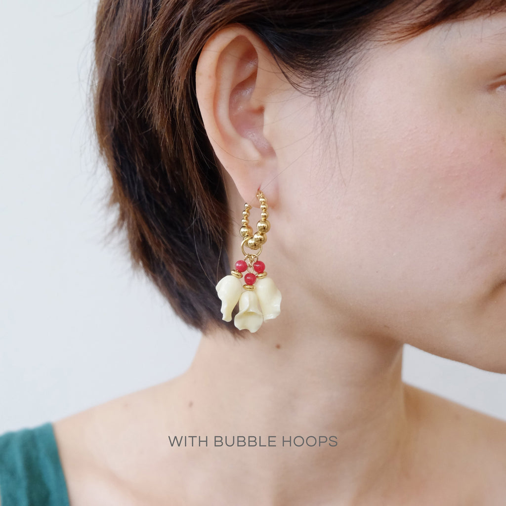 Abigail Charms in Ivory