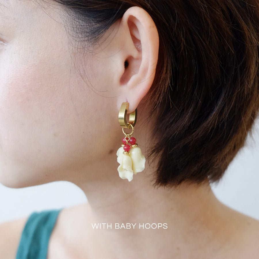 Abigail Charms in Ivory