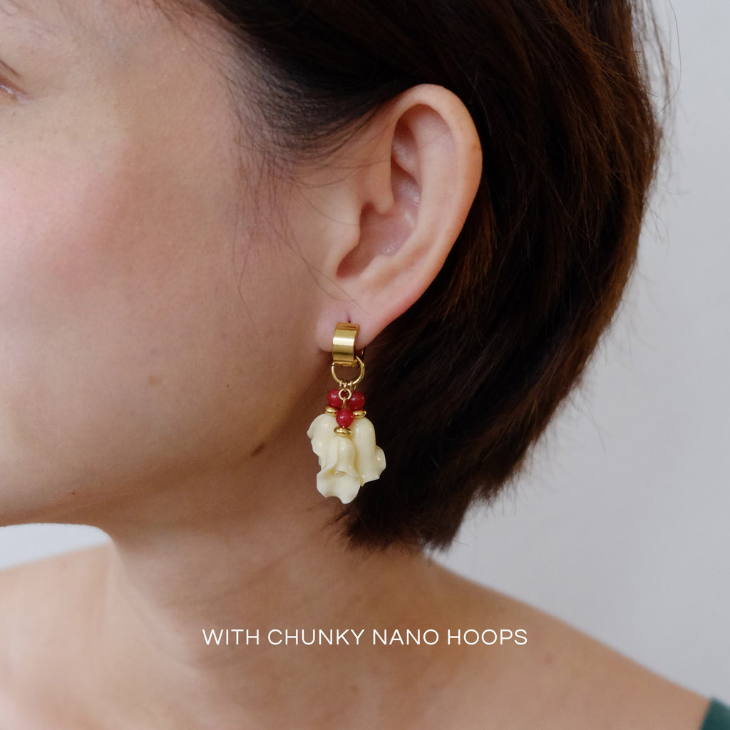 Abigail Charms in Ivory