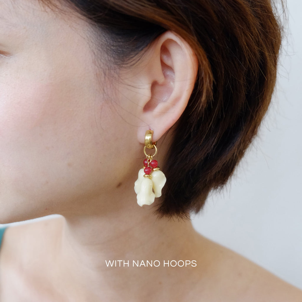 Abigail Charms in Ivory