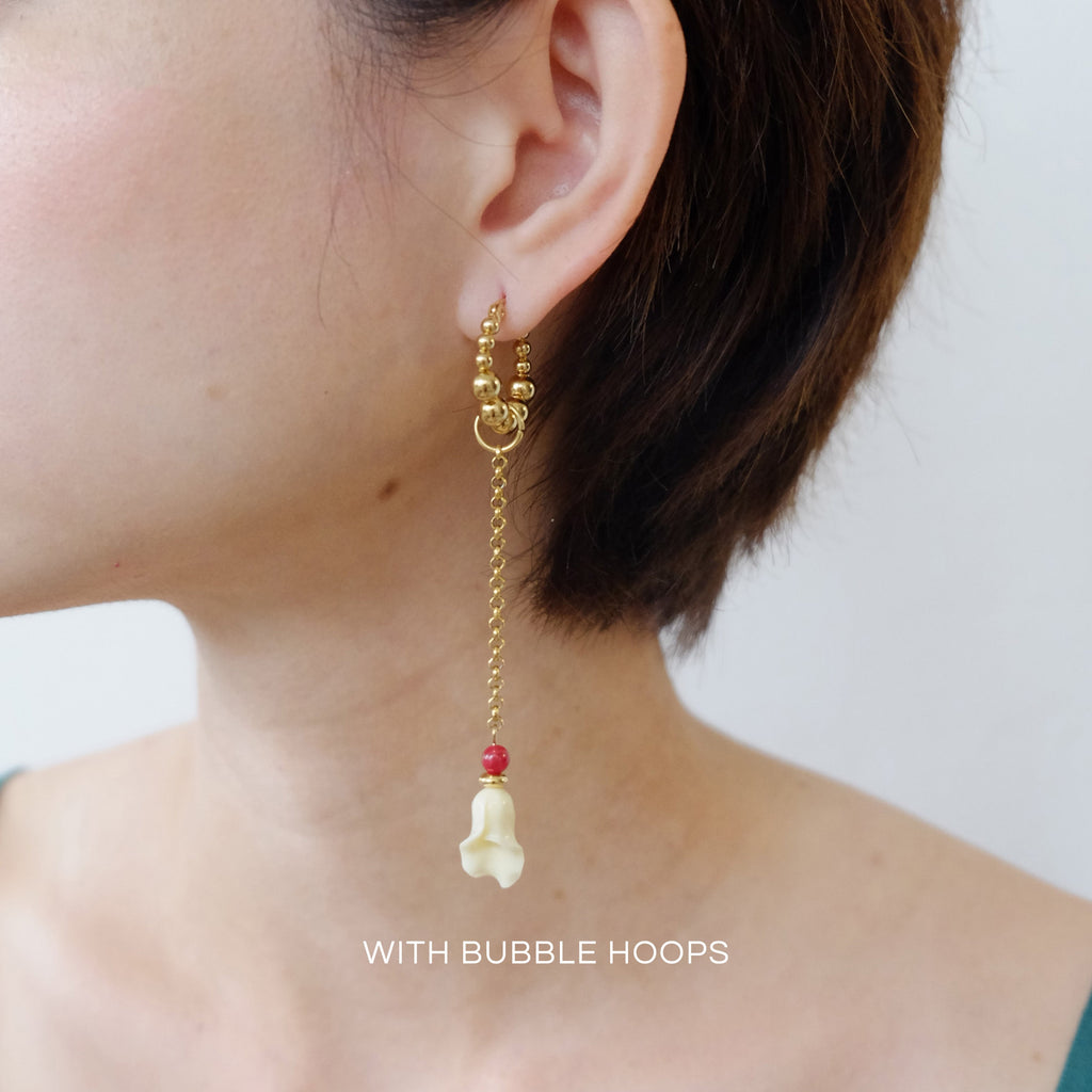 Dolly Charms in Ivory