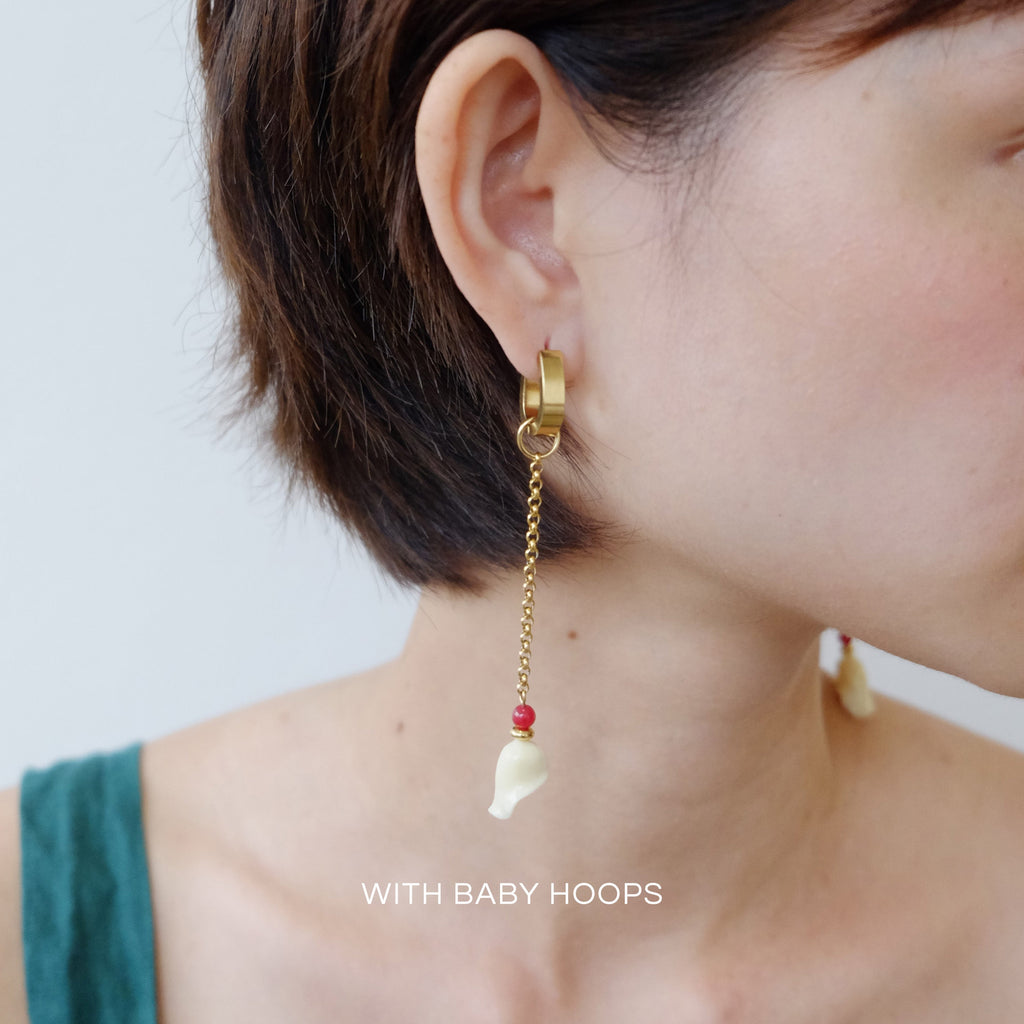 Dolly Charms in Ivory