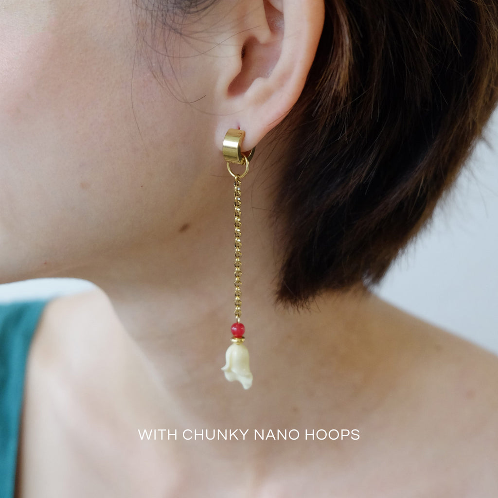 Dolly Charms in Ivory