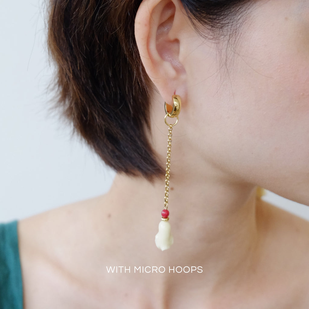 Dolly Charms in Ivory