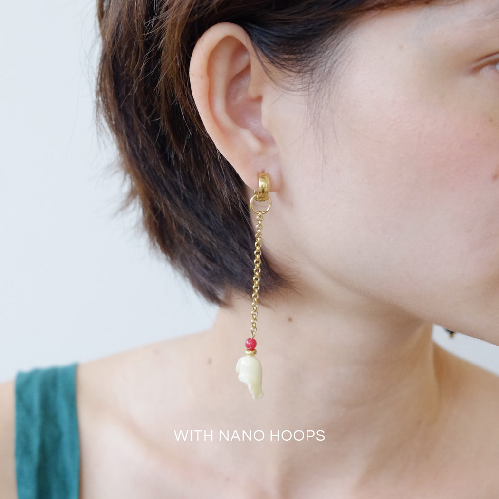 Dolly Charms in Ivory