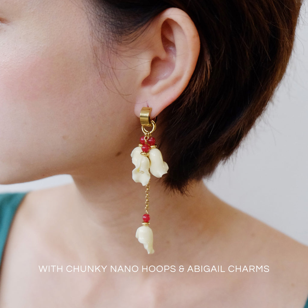 Dolly Charms in Ivory