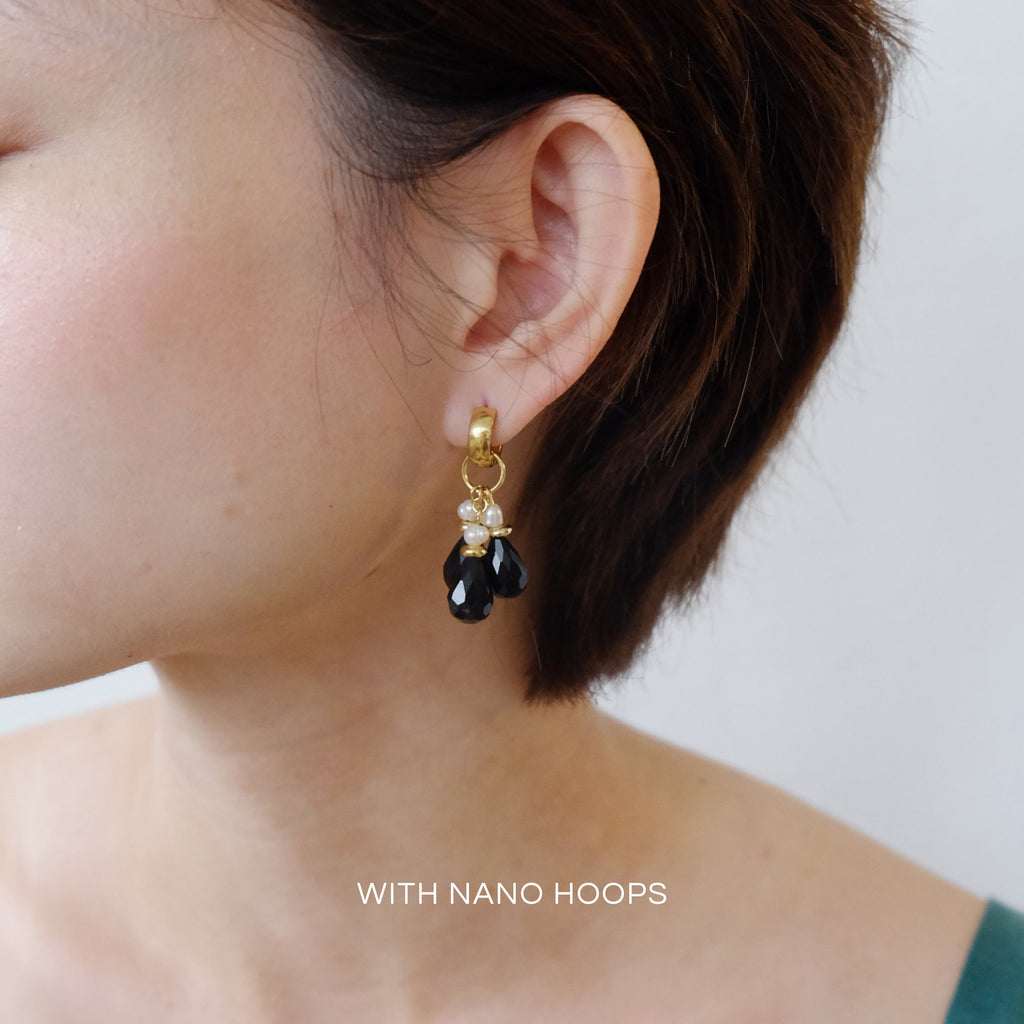 Idris Charms in Ebony