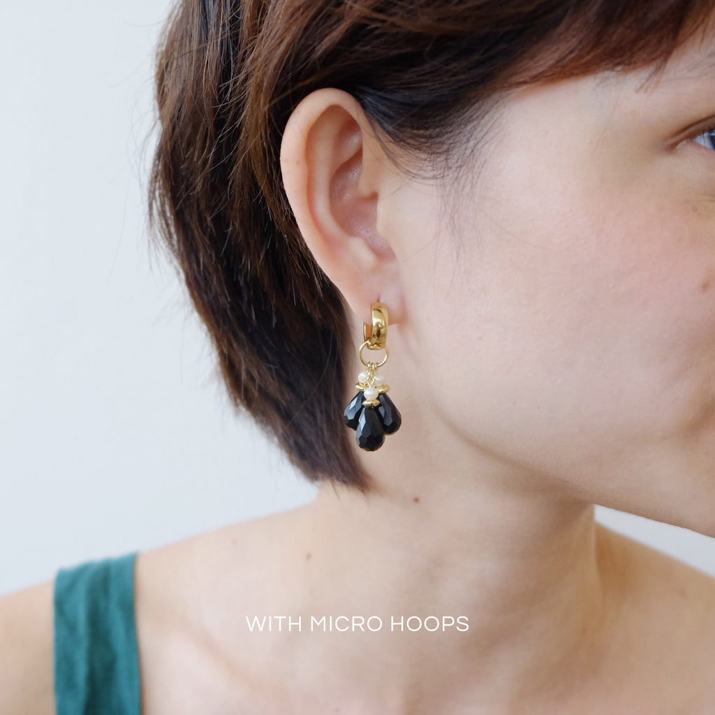 Idris Charms in Ebony