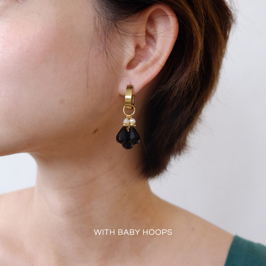 Idris Charms in Ebony