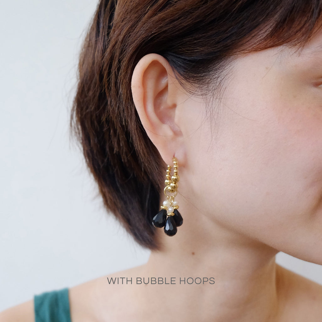 Idris Charms in Ebony