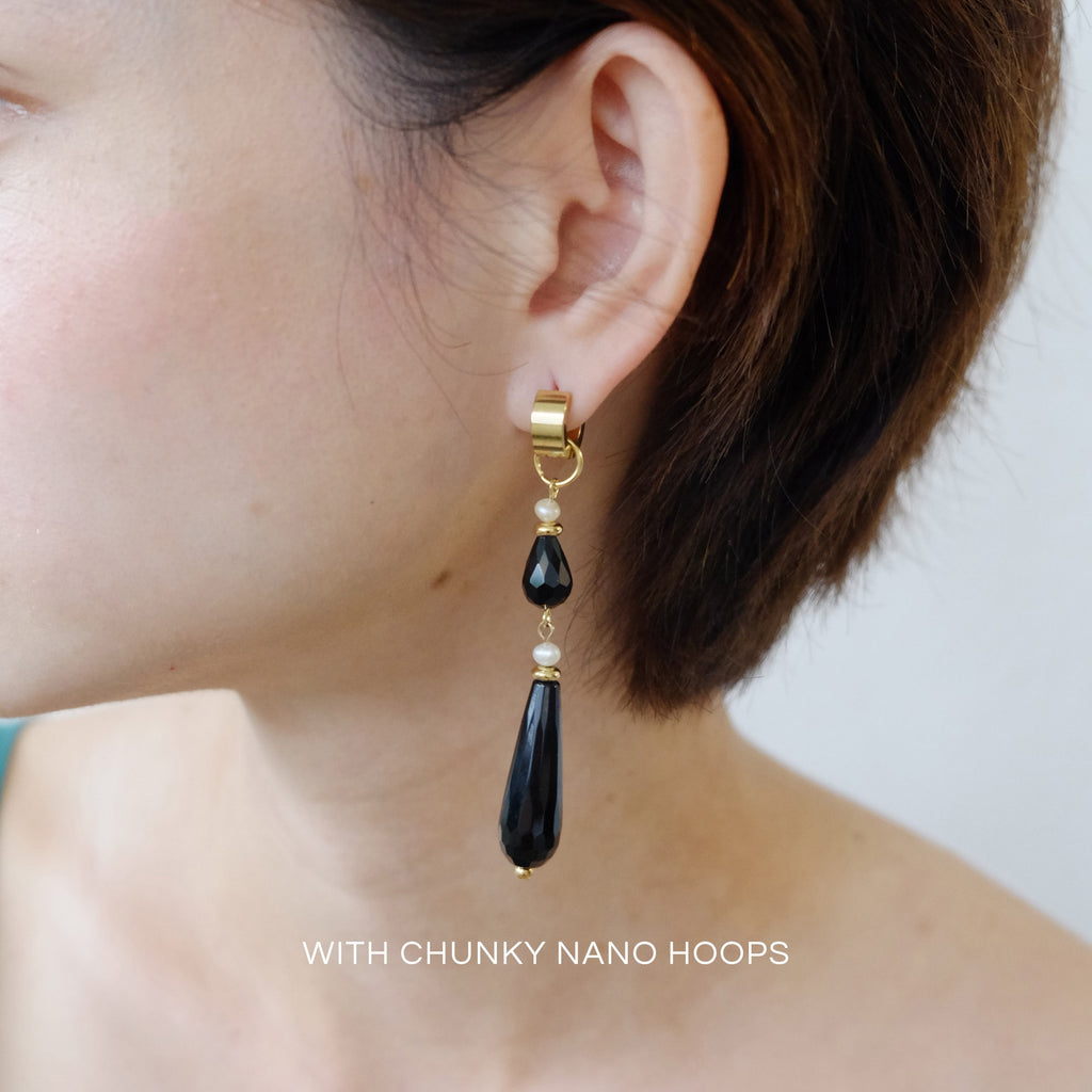 Ruel Charms in Ebony