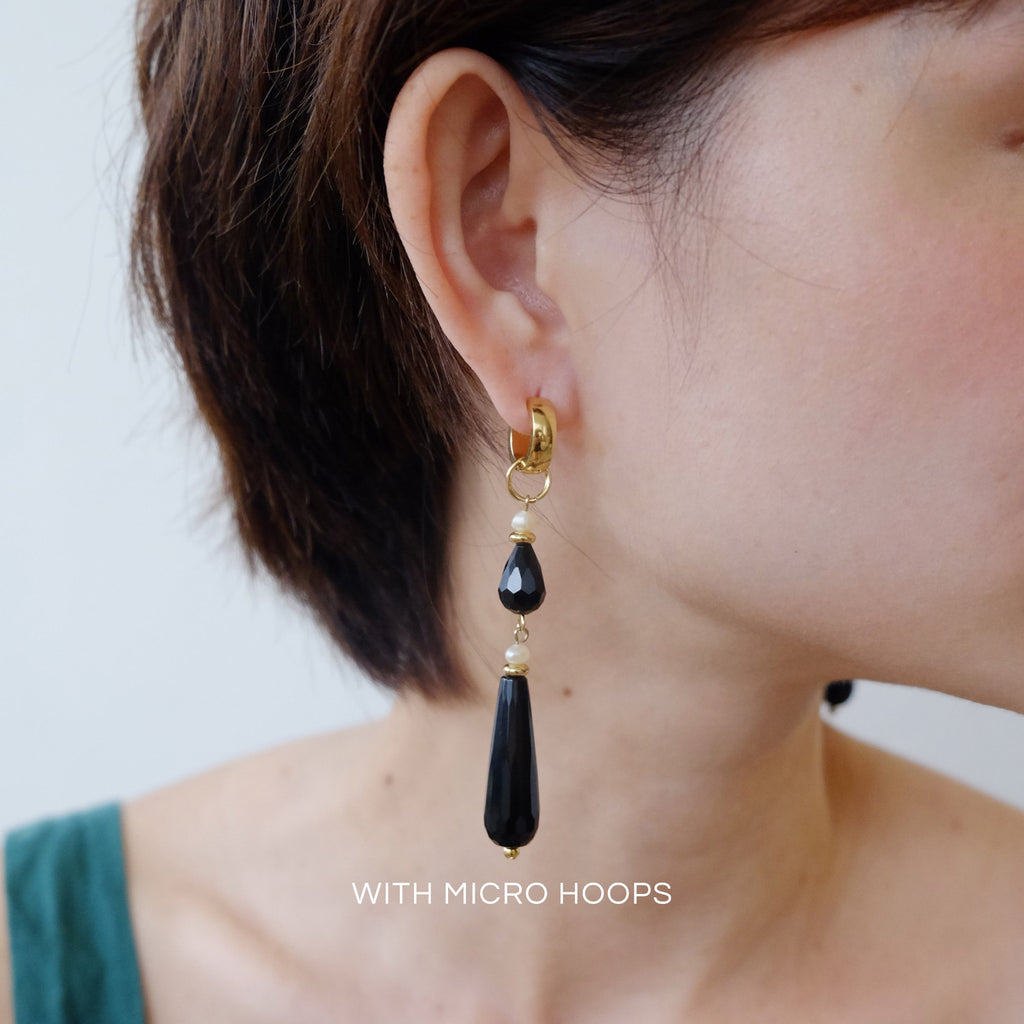 Ruel Charms in Ebony