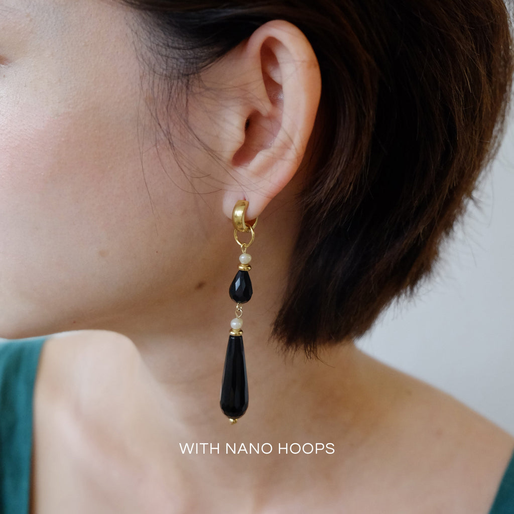 Ruel Charms in Ebony