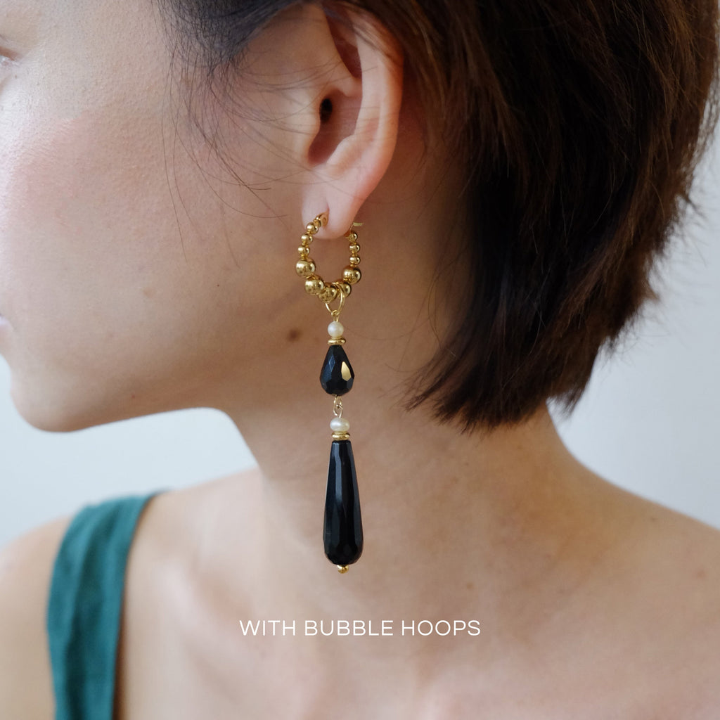 Ruel Charms in Ebony