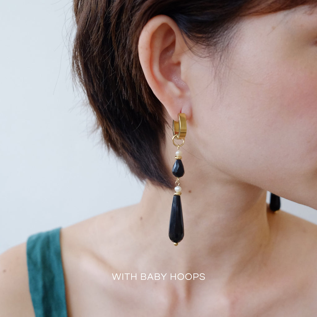 Ruel Charms in Ebony