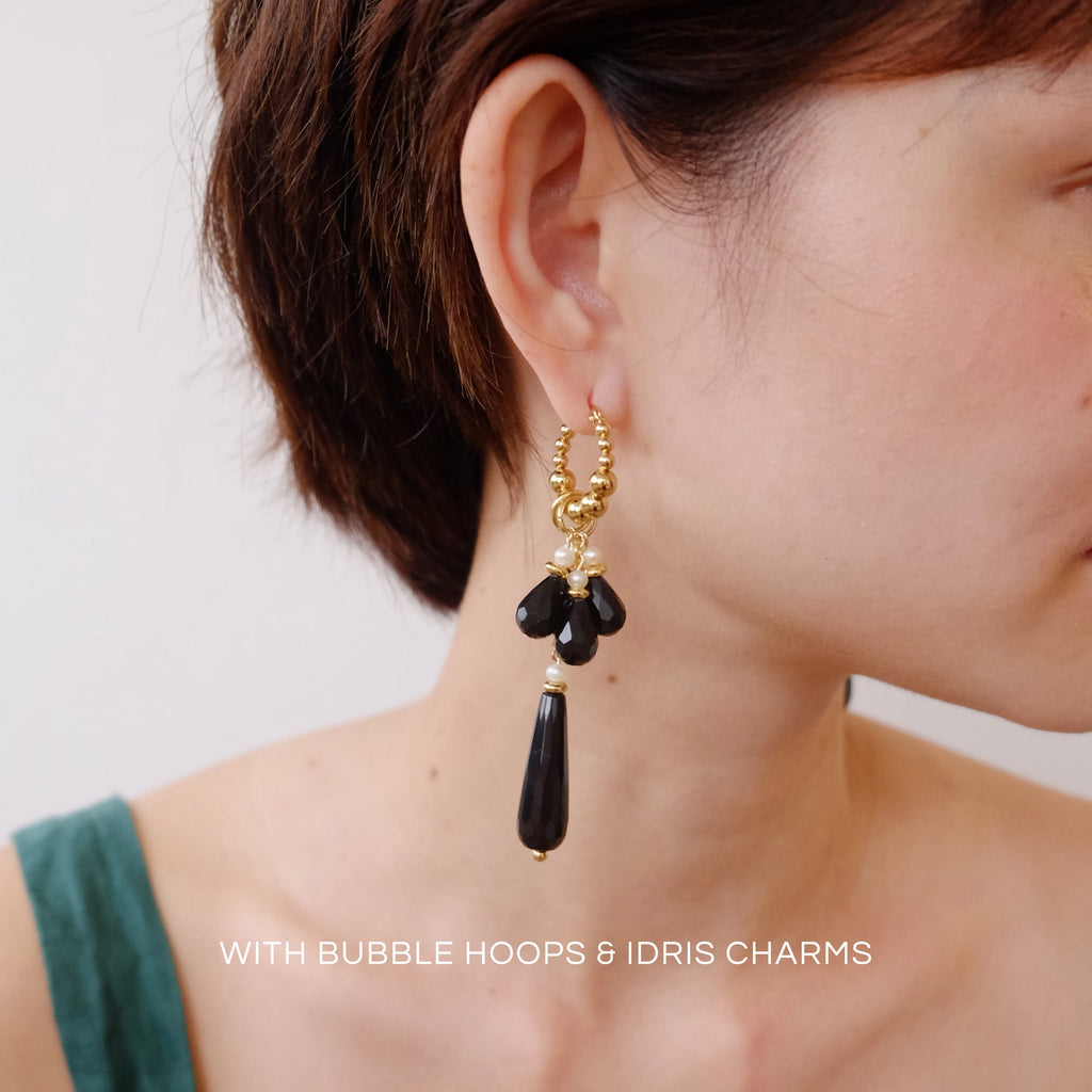 Ruel Charms in Ebony