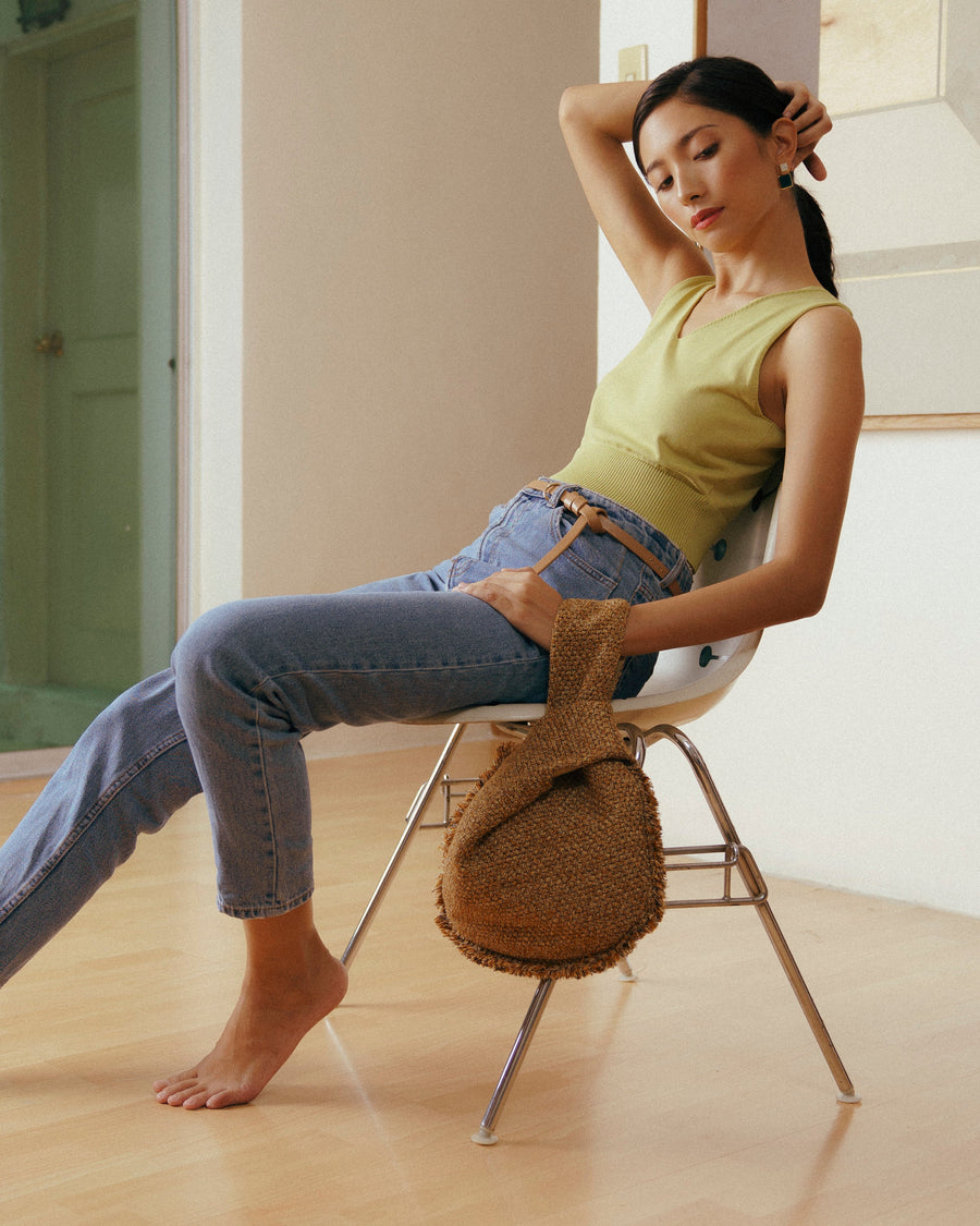 Simba Sac in Caramel