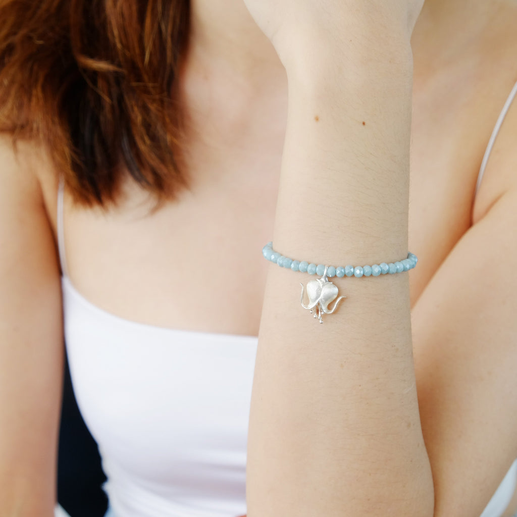 Clemence Bracelet in Powder Blue