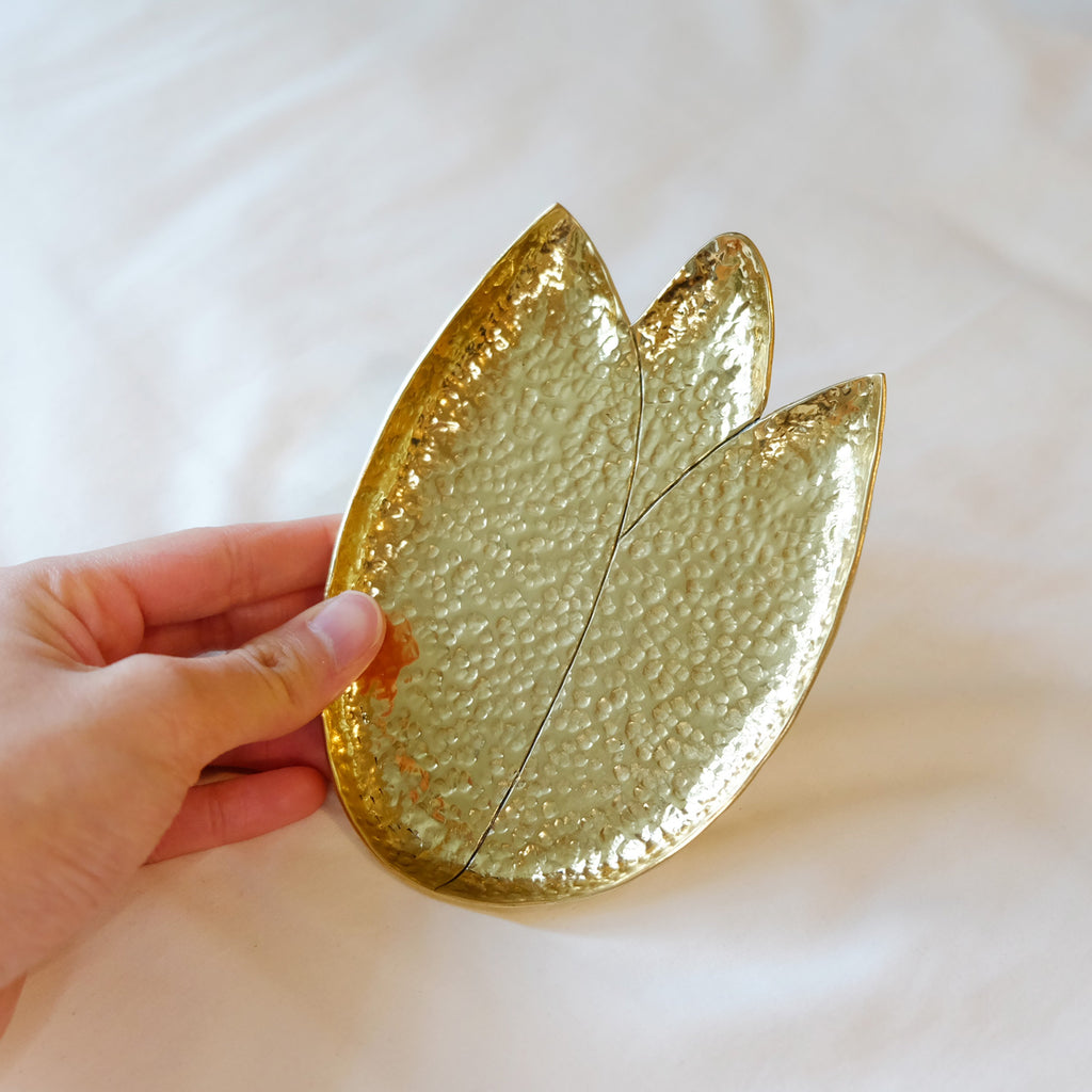Sampaguita Catchall in Gold