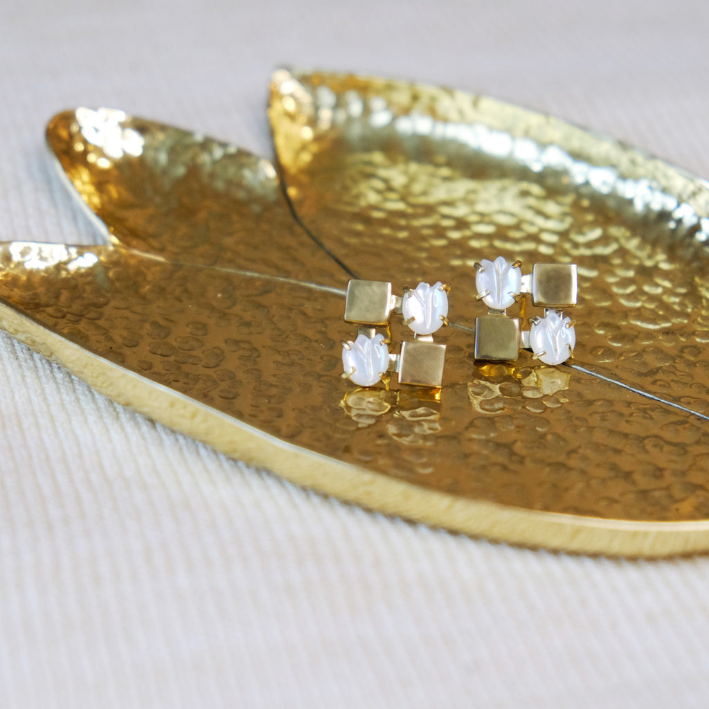 Sampaguita Catchall in Gold