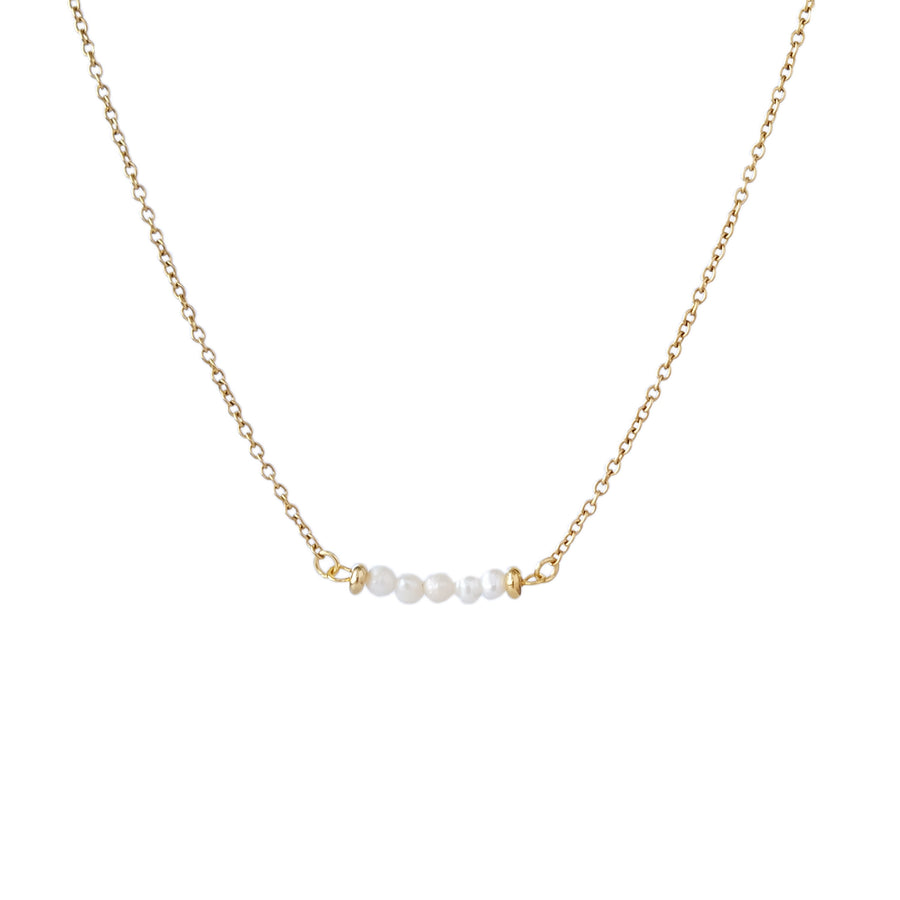 Sinulid Necklace in Pearl