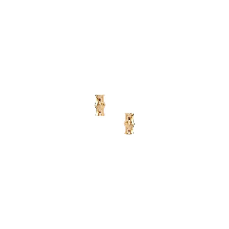 Wayan Stud Earrings in Gold