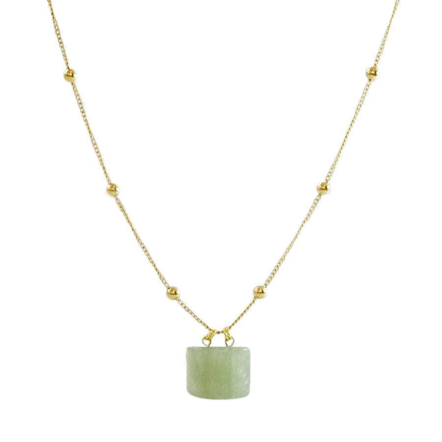 Lao Necklace in Jade