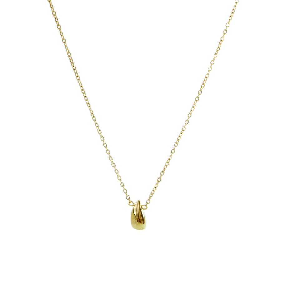 Lagrima Necklace in Gold
