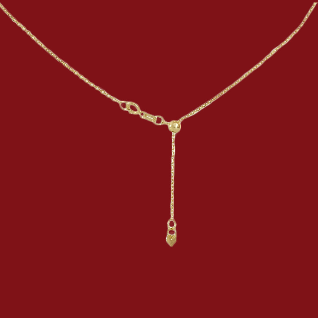 Everyday Adjustable Chain in 18k Gold