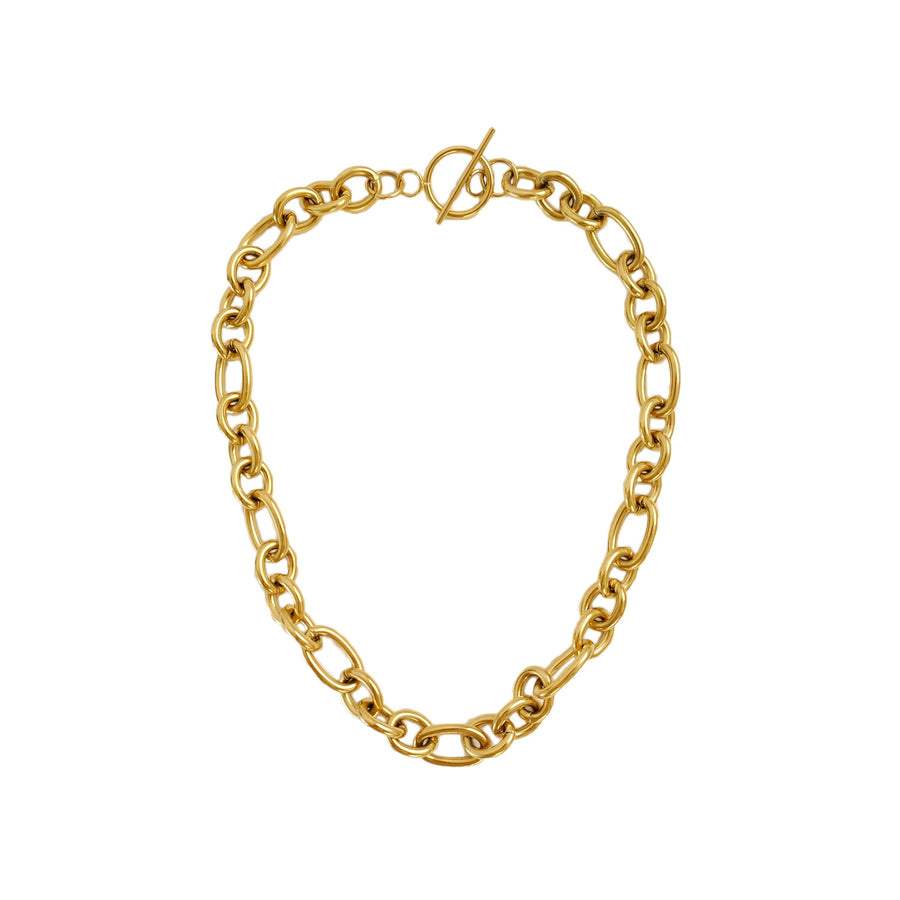 Ley Necklace in Gold