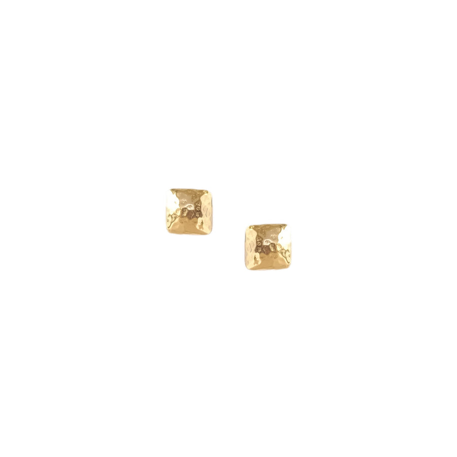 Quad Stud Earrings in Gold